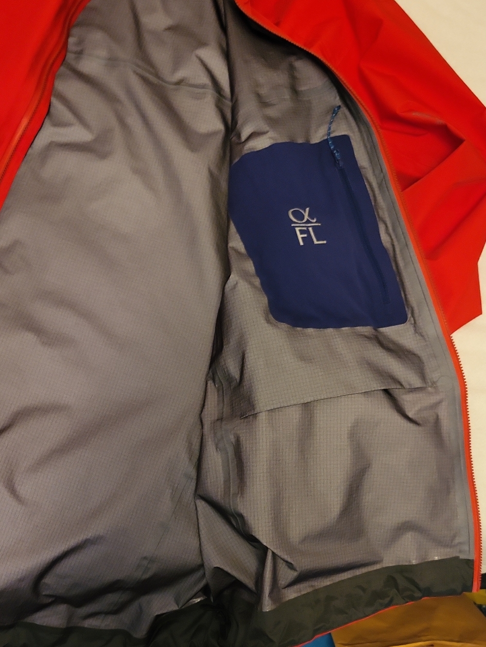 Arcteryx Alpha Fl Proton Fl Nuclei Fl Bundle Mens Xl - Picture 15 of 16
